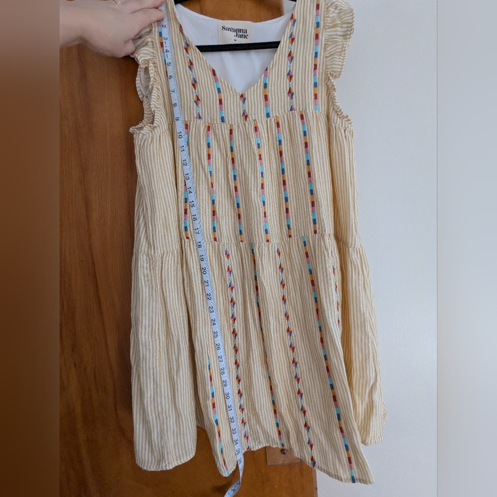 Savanna Jane Boho Embroidered Dress - Picture 5 of 10